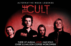 The Cult Graphic Design Poster