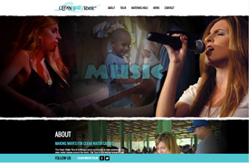 Clean Water Tour Web Design and development